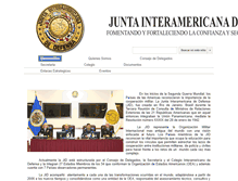 Tablet Screenshot of jid.org